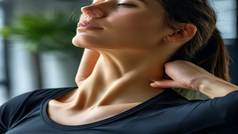 Phân tích y khoa hình ảnh Bài tập giãn cơ cổ vai gáy hiệu quả cho dân văn phòng