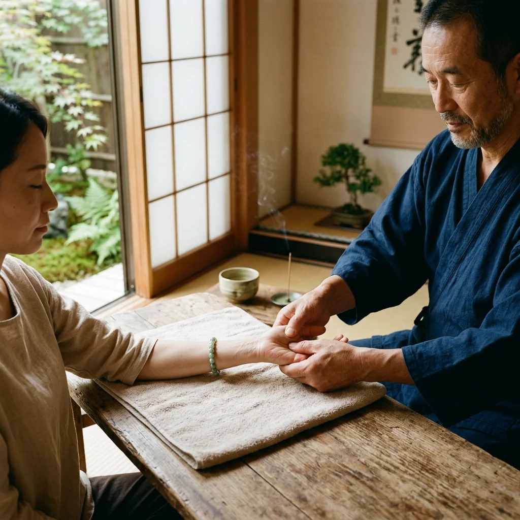 Bấm huyệt Nội Quan giúp giảm căng thẳng và tức ngực