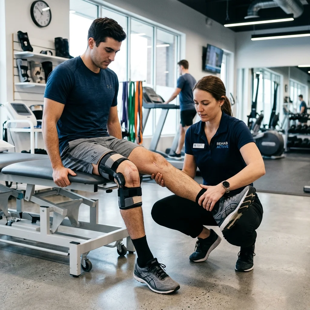 Cách phục hồi chấn thương dây chằng chéo trước (ACL) không mổ
