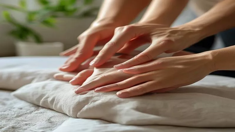 Phân tích y khoa hình ảnh Cách tự xoa bóp bấm huyệt tại nhà tăng cường miễn dịch