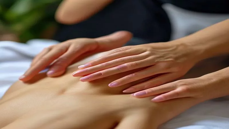 Kỹ thuật vuốt dọc cơ (Effleurage): Thư giãn hệ thần kinh hiệu quả