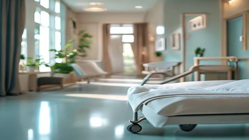 Phân tích y khoa hình ảnh Lựa chọn viện dưỡng lão có dịch vụ chăm sóc phục hồi