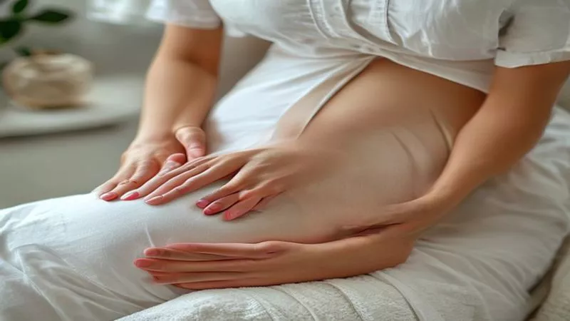 Lưu ý khi thực hiện massage cho phụ nữ mang thai