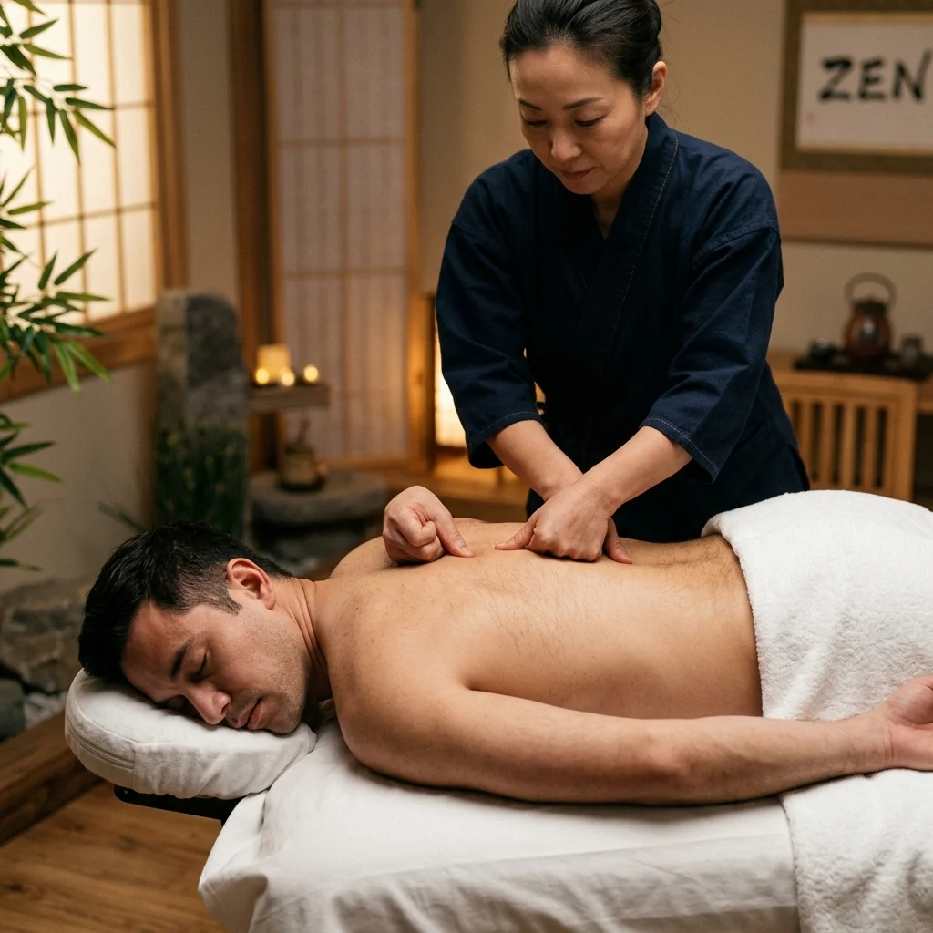 Massage Shiatsu là gì? Nghệ thuật ấn huyệt đỉnh cao từ Nhật Bản
