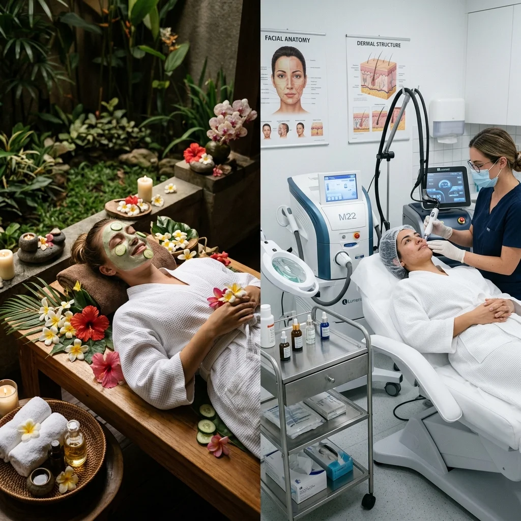 Phân biệt Spa thư giãn (Relaxation) và Spa trị liệu (Medical Spa)