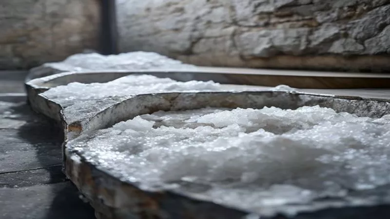 Phân tích y khoa hình ảnh Trải nghiệm liệu trình xông hơi đá muối Himalaya tại Đà Nẵng